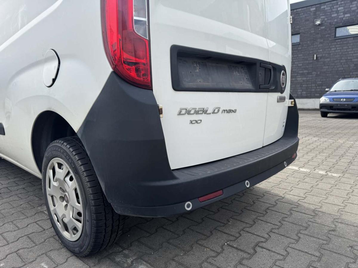 Fiat Doblo 2 original Sto&szlig;stange Stossf&auml;nger hinten Facelift Bj.2018